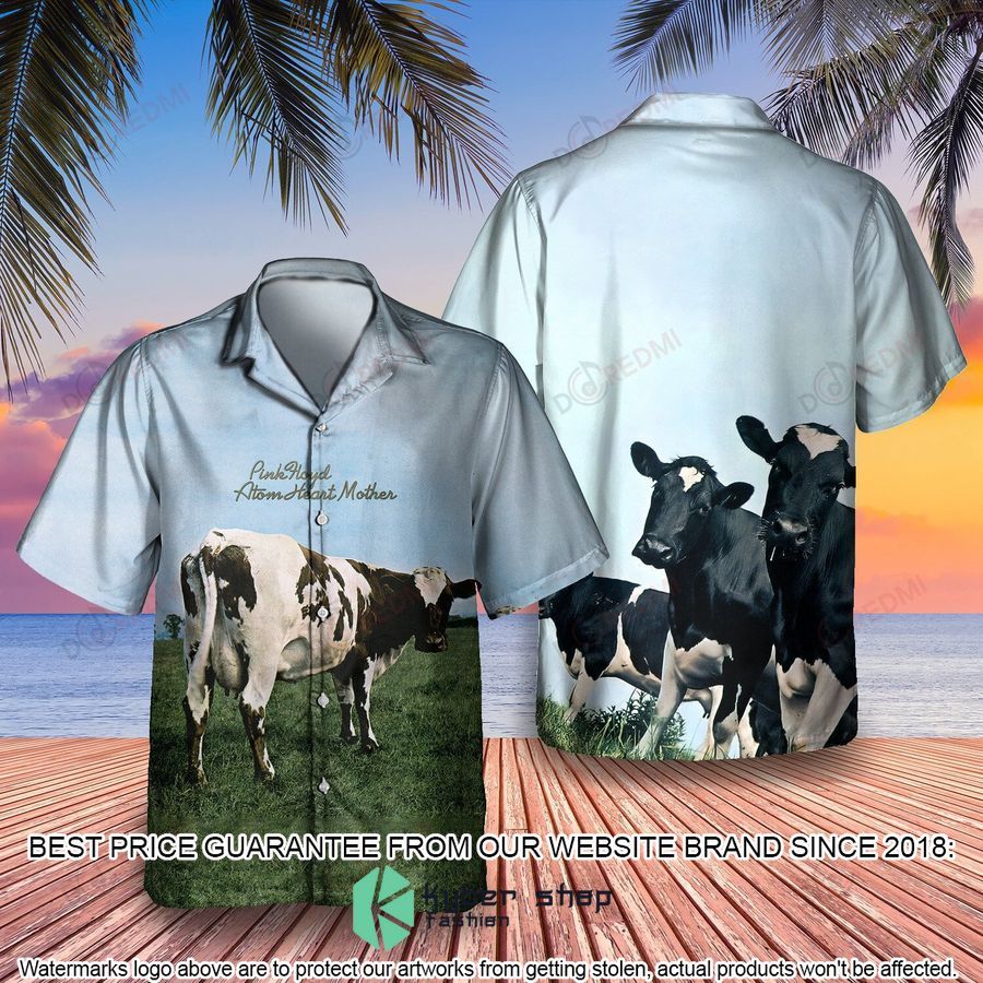 pink floyd band atom heart mother album hawaiian shirt 1 915