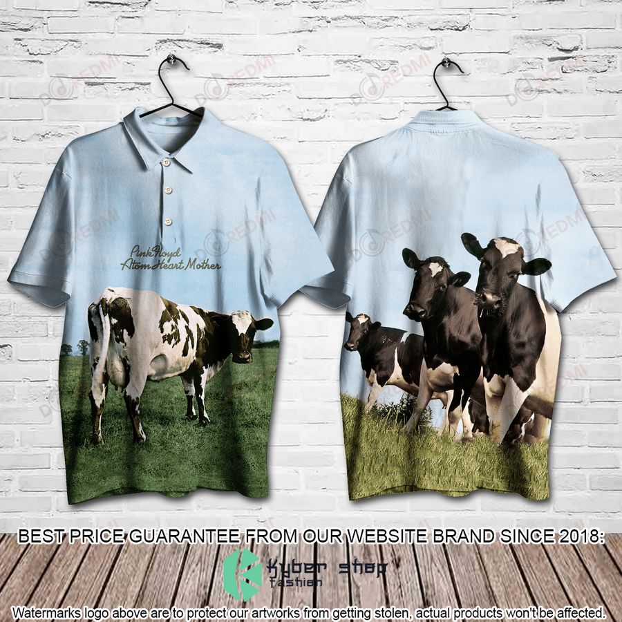 pink floyd band atom heart mother polo shirt 1 474
