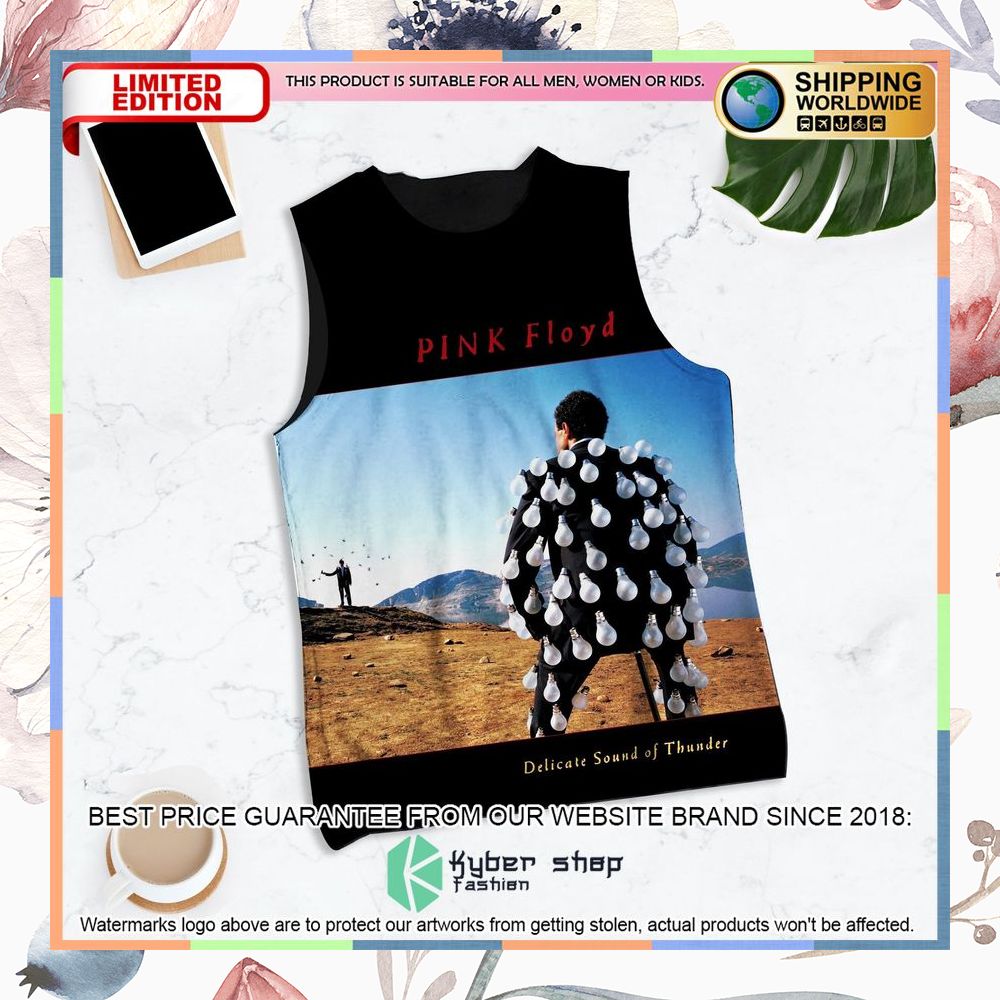 pink floyd band delicate sound of thunder tank top 1 36