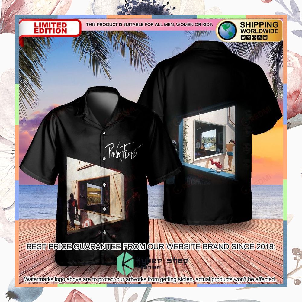 pink floyd band echoes the best of pink floyd album hawaiian shirt 1 932
