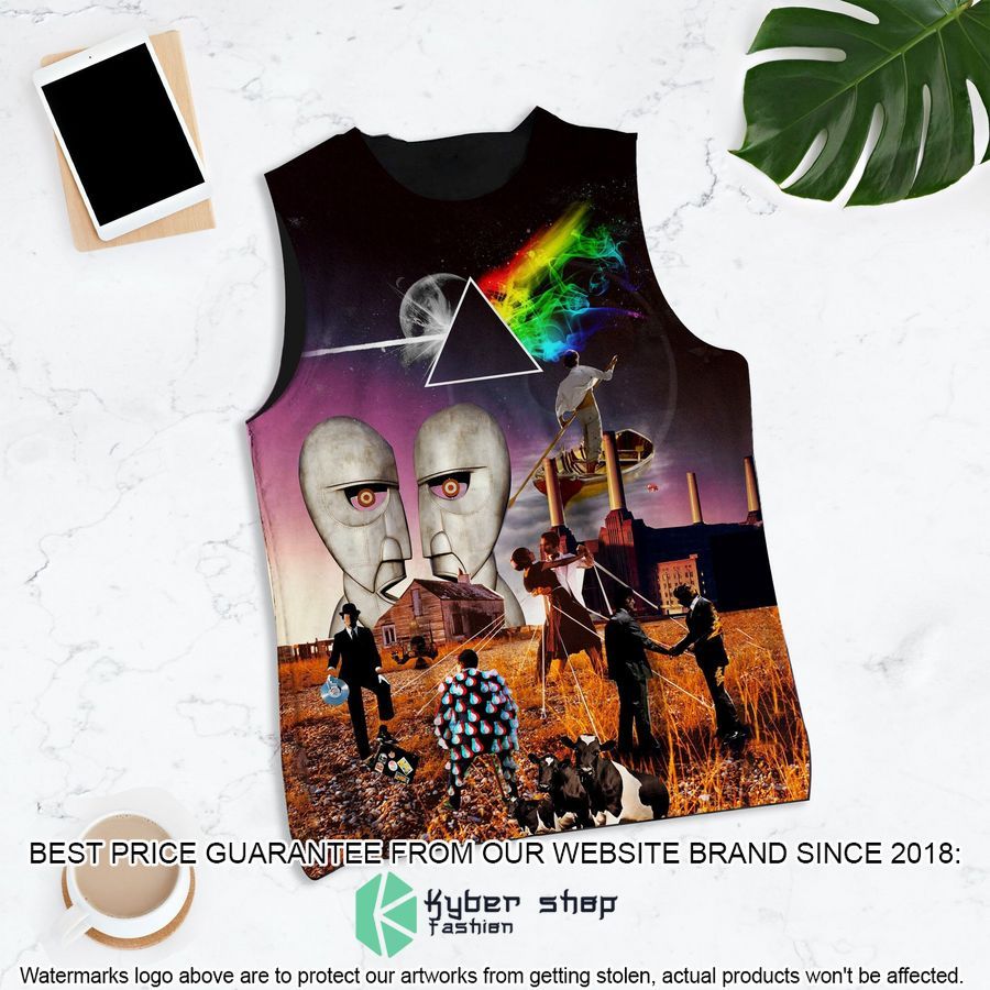 pink floyd band poster tank top 1 390
