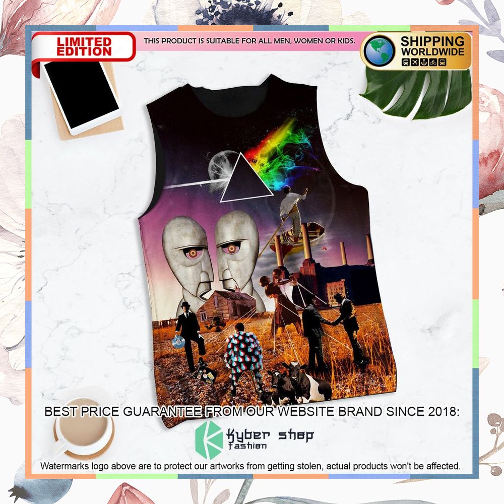 pink floyd band poster tank top 1 530