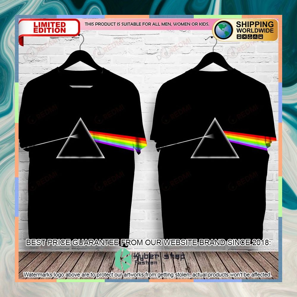 Pink Floyd Band Prism Album T Shirt 5 pink floyd band prism album t shirt 1 378