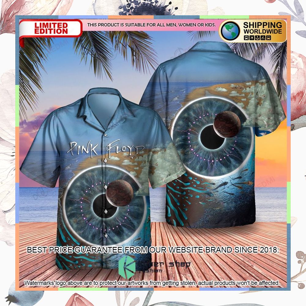 pink floyd band pulse album hawaiian shirt 1 432