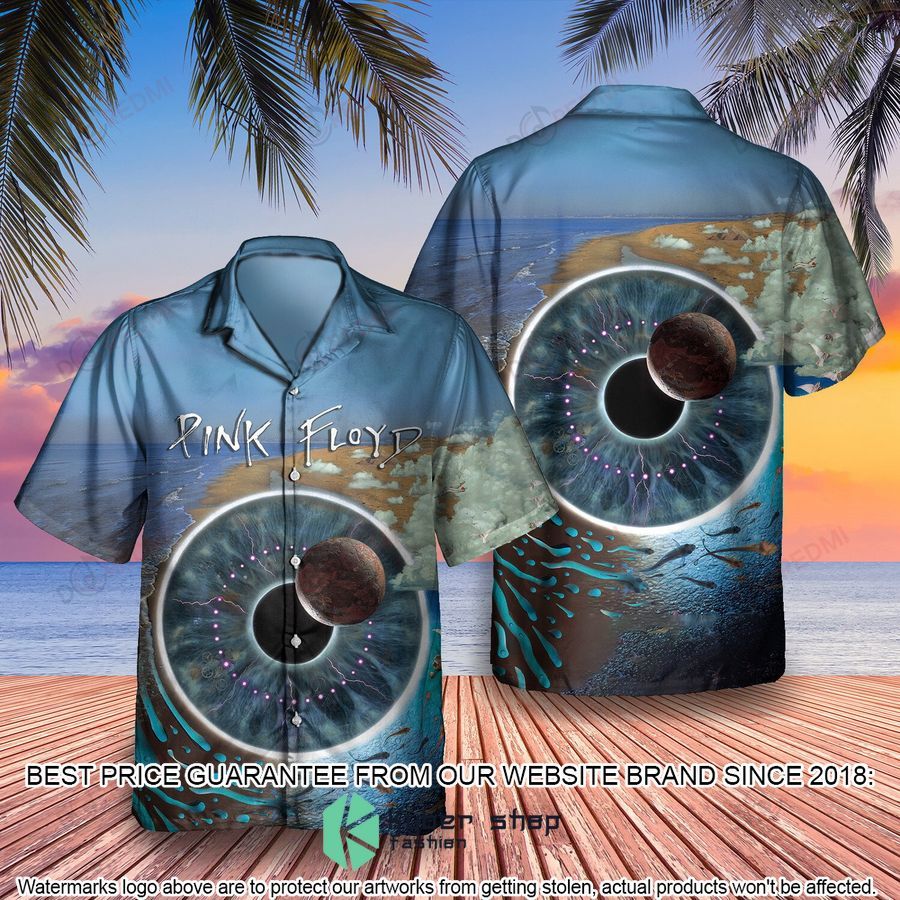 pink floyd band pulse album hawaiian shirt 1 729