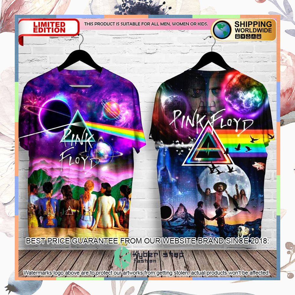 Pink Floyd Band Purple T Shirt 3 pink floyd band purple t shirt 1 843