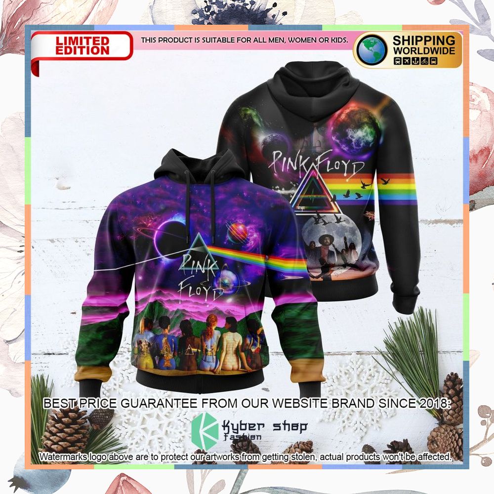 Pink Floyd Band Purple T Shirt 4 pink floyd band purple t shirt 2 759