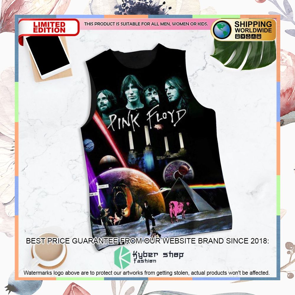 pink floyd band the complete zabriskie point sessions tank top 1 438