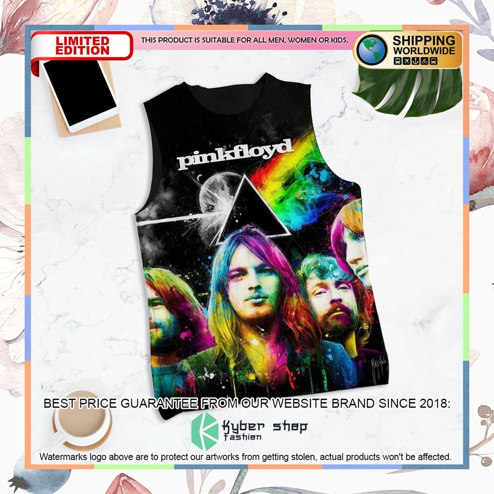 pink floyd band the dark side of the moon tank top 1 319