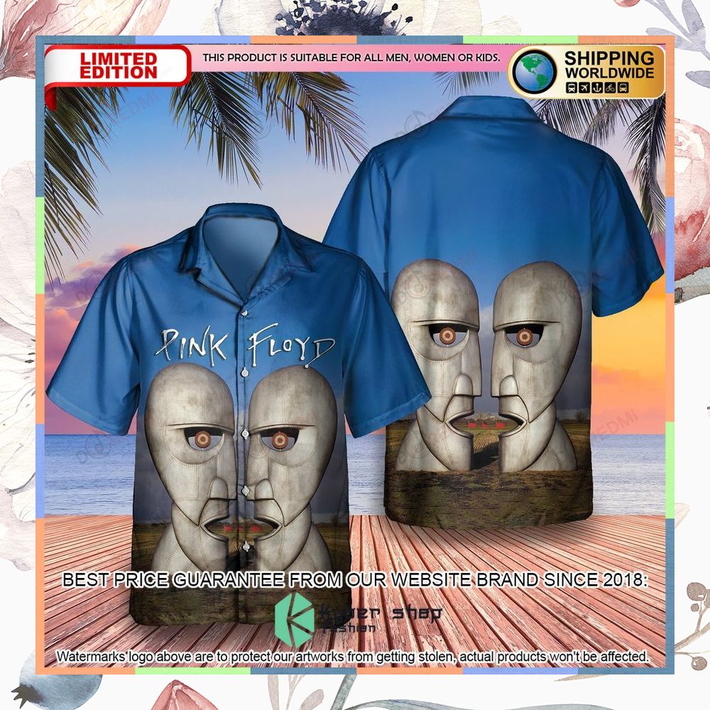 pink floyd band the division bell album hawaiian shirt 1 692