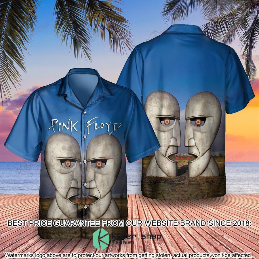 pink floyd band the division bell album hawaiian shirt 1 768
