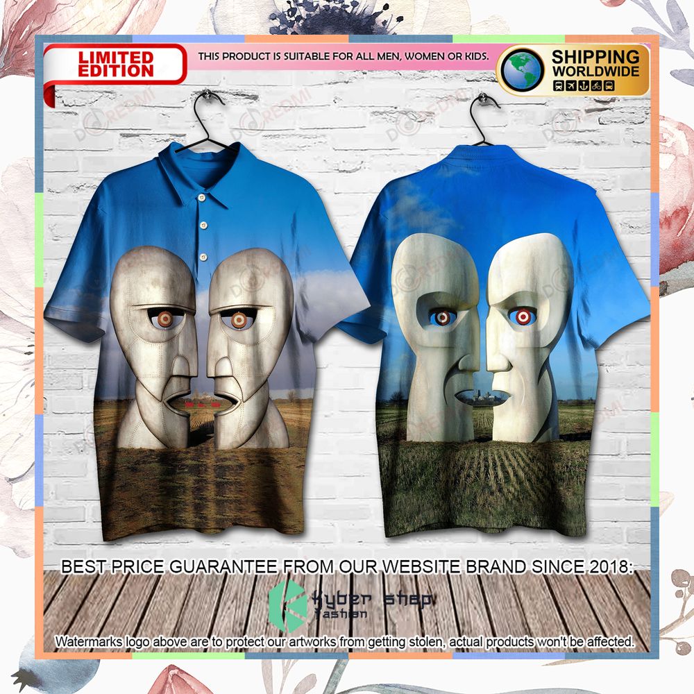 pink floyd band the division bell polo shirt 1 314