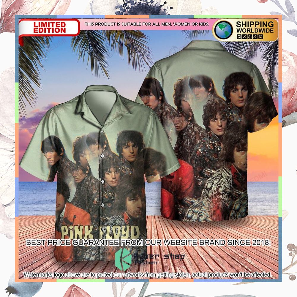 pink floyd band the piper at the gates of dawn album hawaiian shirt 1 42