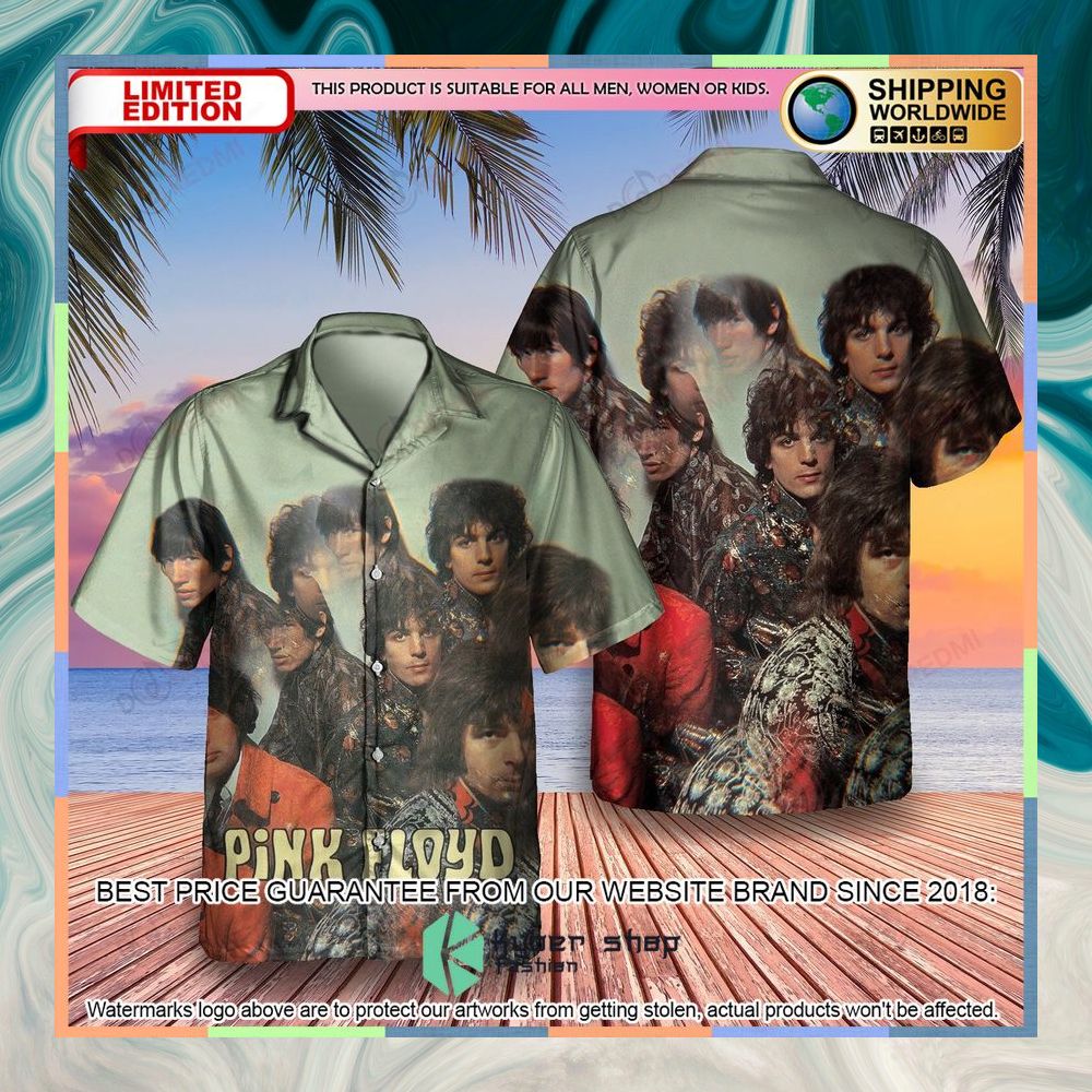 Pink Floyd Band The Piper At The Gates Of Dawn Album Hawaiian Shirt 3 pink floyd band the piper at the gates of dawn album hawaiian shirt 1 824
