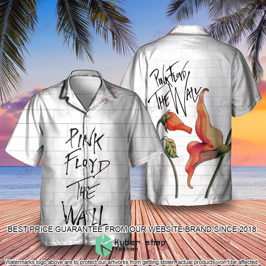 pink floyd band the wall album hawaiian shirt 1 243