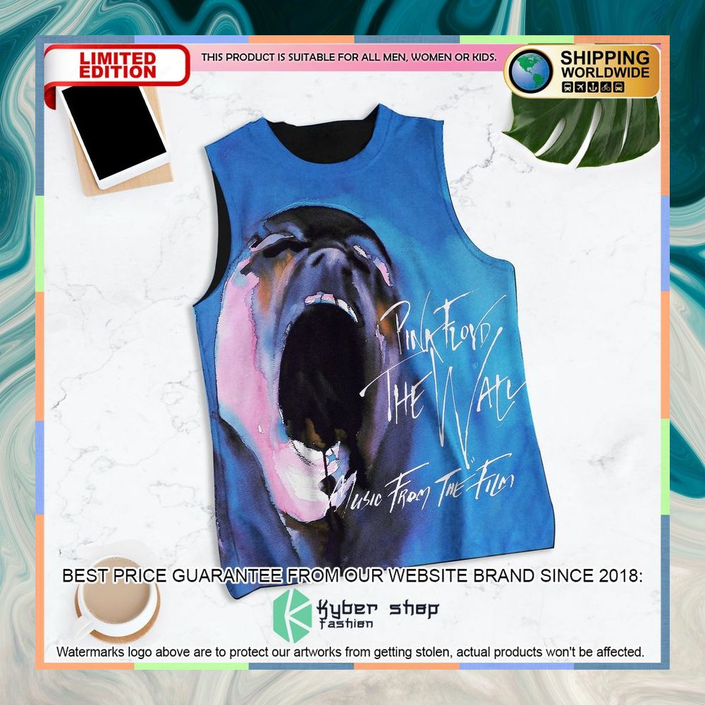Pink Floyd Band The Wall Music From The Film Tank Top 3 pink floyd band the wall music from the film tank top 1 175