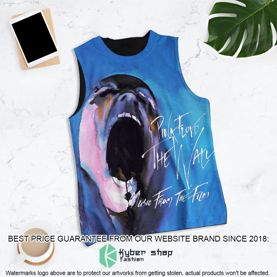 pink floyd band the wall music from the film tank top 1 295