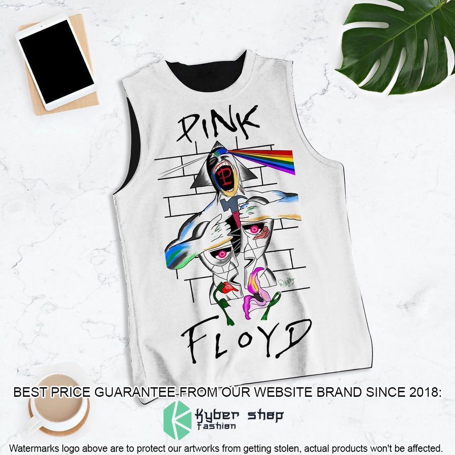 pink floyd band the wall tank top 1 152