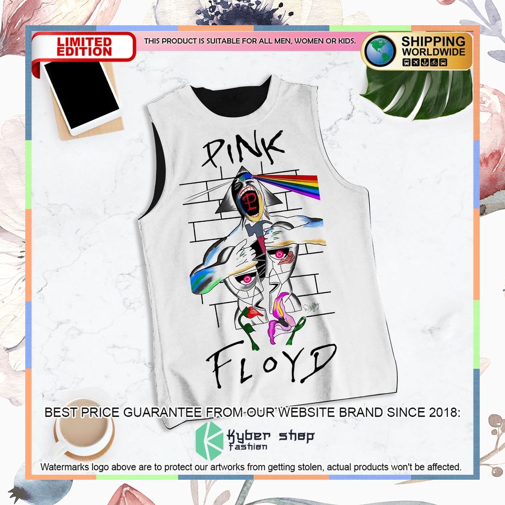 pink floyd band the wall tank top 1 869