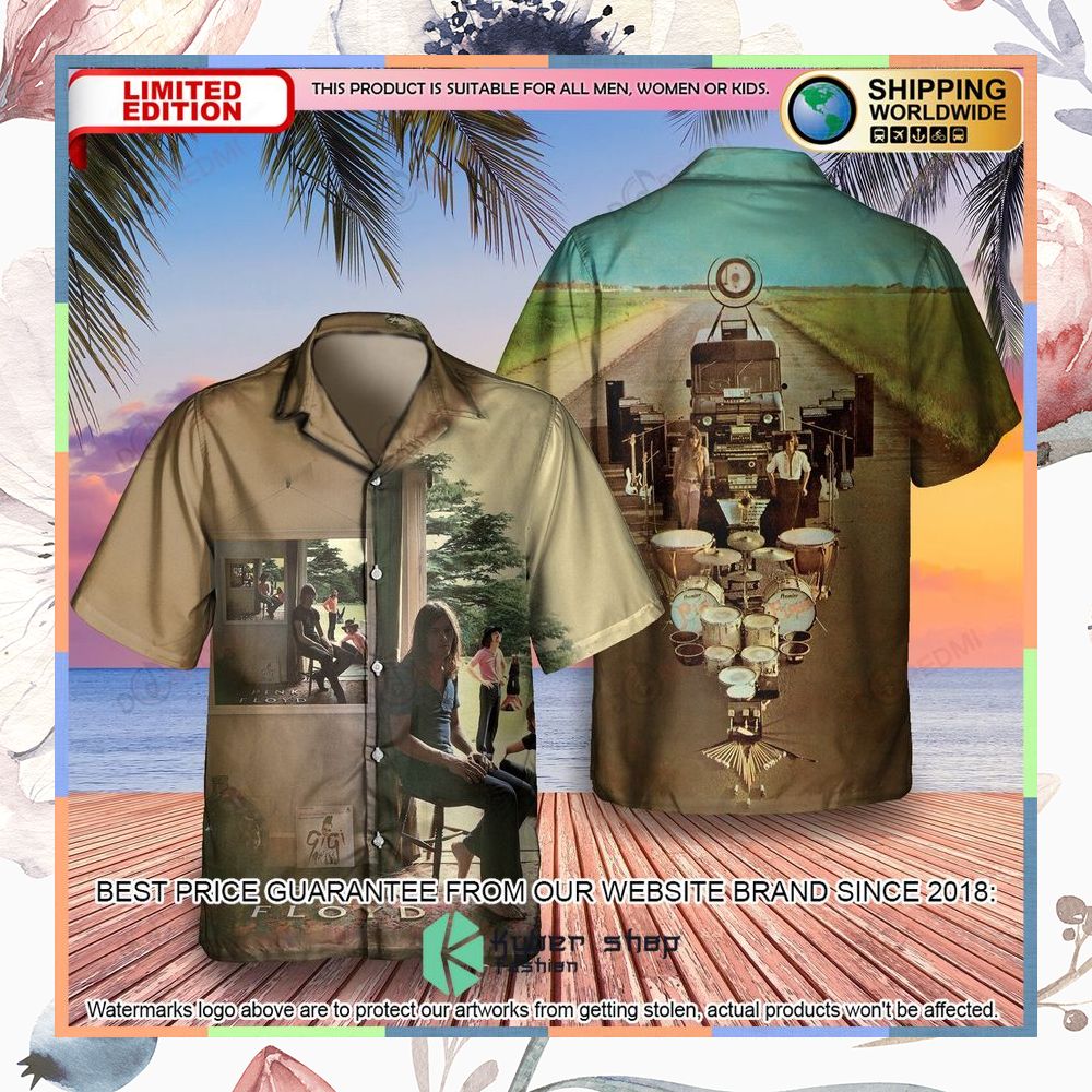pink floyd band ummagumma album hawaiian shirt 1 448