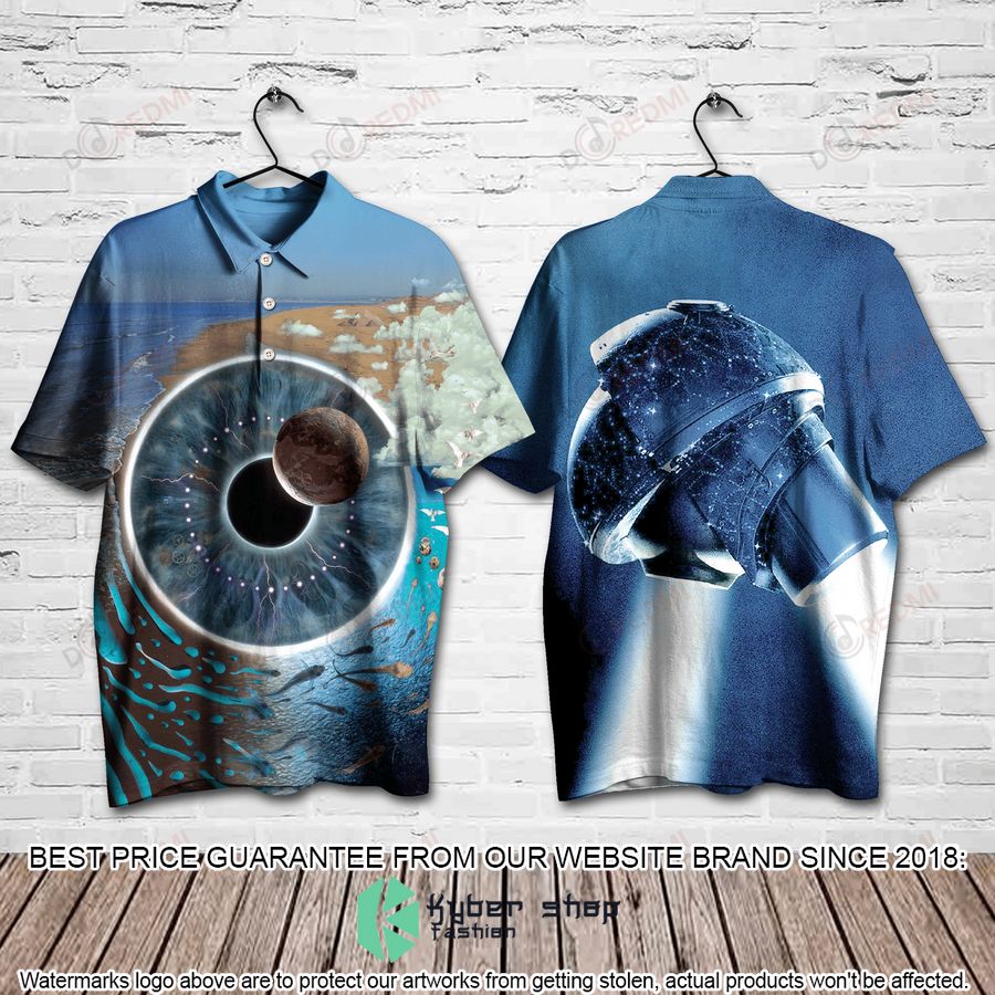 pink floyd pulse album polo shirt 1 677