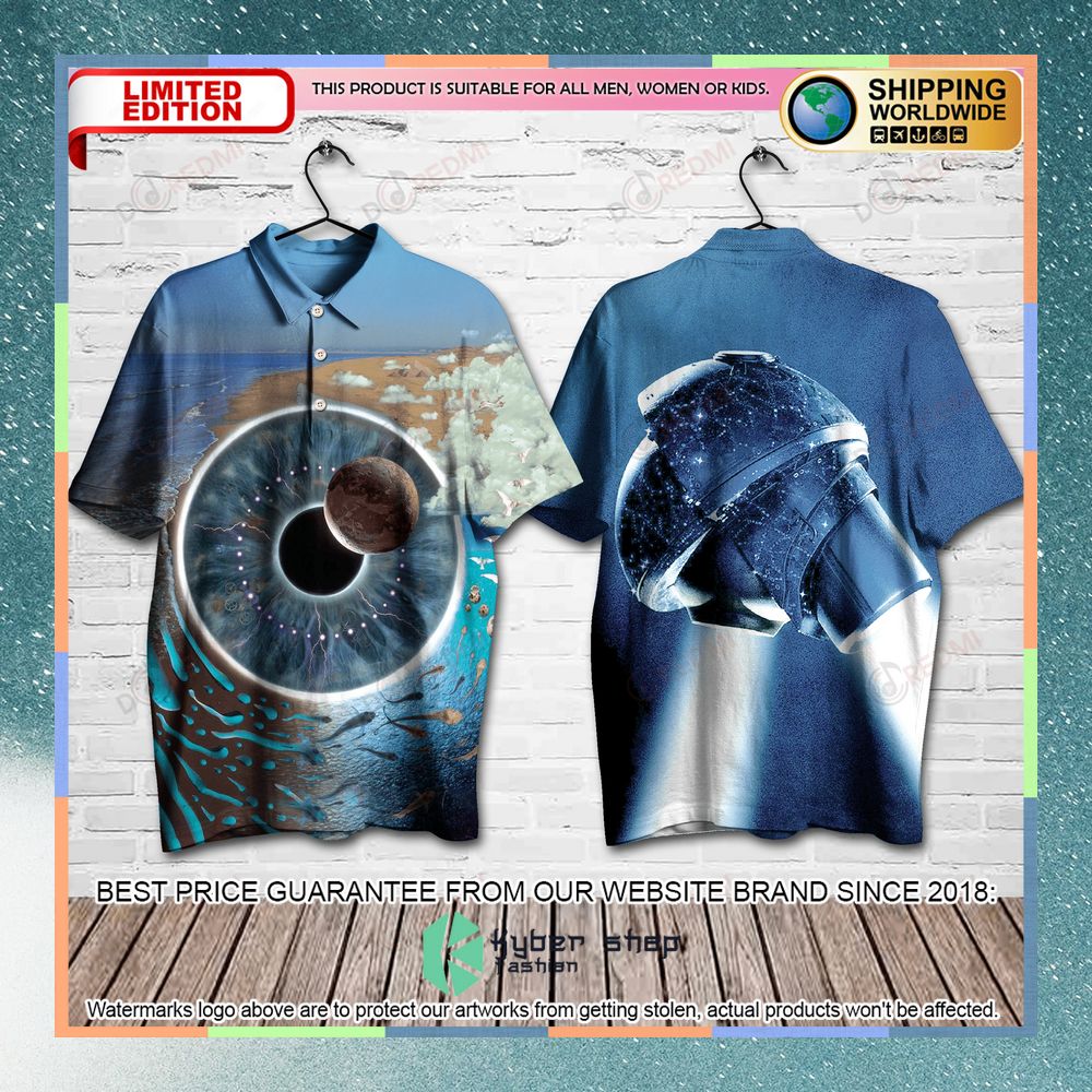 pink floyd pulse album polo shirt 1 862