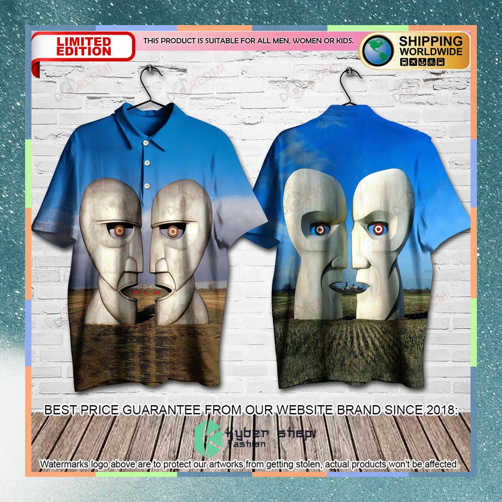 pink floyd the division bell album polo shirt 1 237