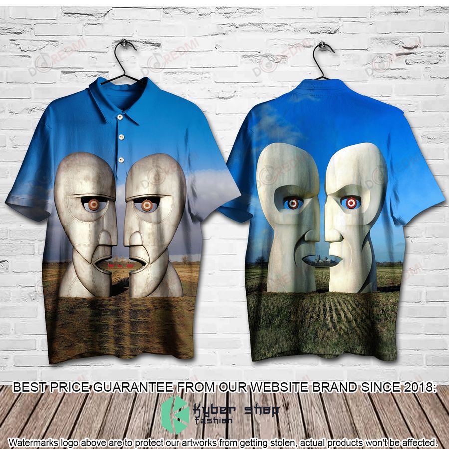 pink floyd the division bell album polo shirt 1 404