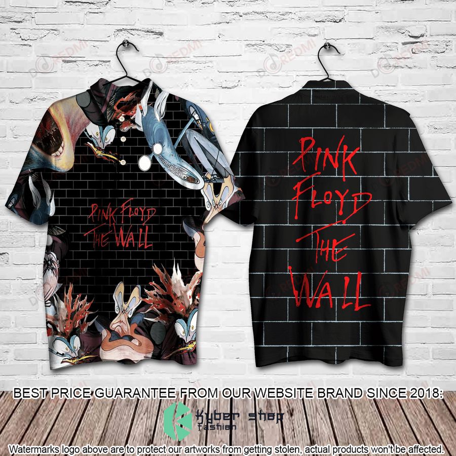pink floyd the wall album polo shirt 1 798