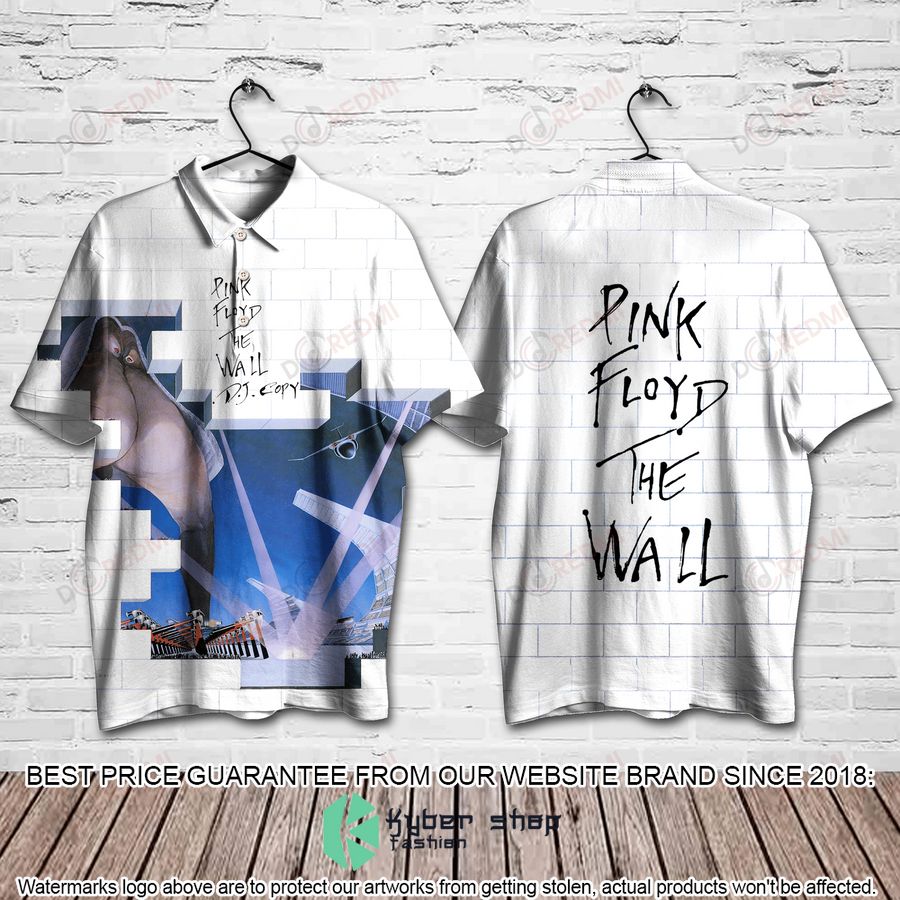 pink floyd the wall dj copy polo shirt 1 864