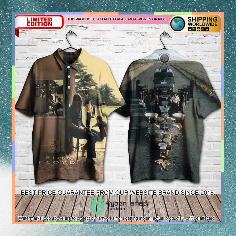 pink floyd ummagumma album polo shirt 1 465