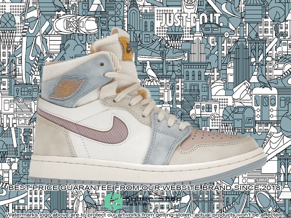 Pink Oxford Air Jordan 1 High Zoom Air CMFT