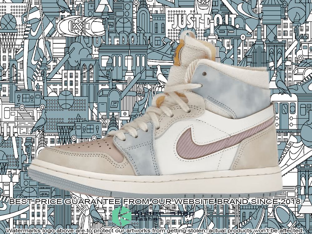 Pink Oxford Air Jordan 1 High Zoom Air CMFT 3 Pink Oxford Air Jordan 1 High Zoom Air CMFT word3