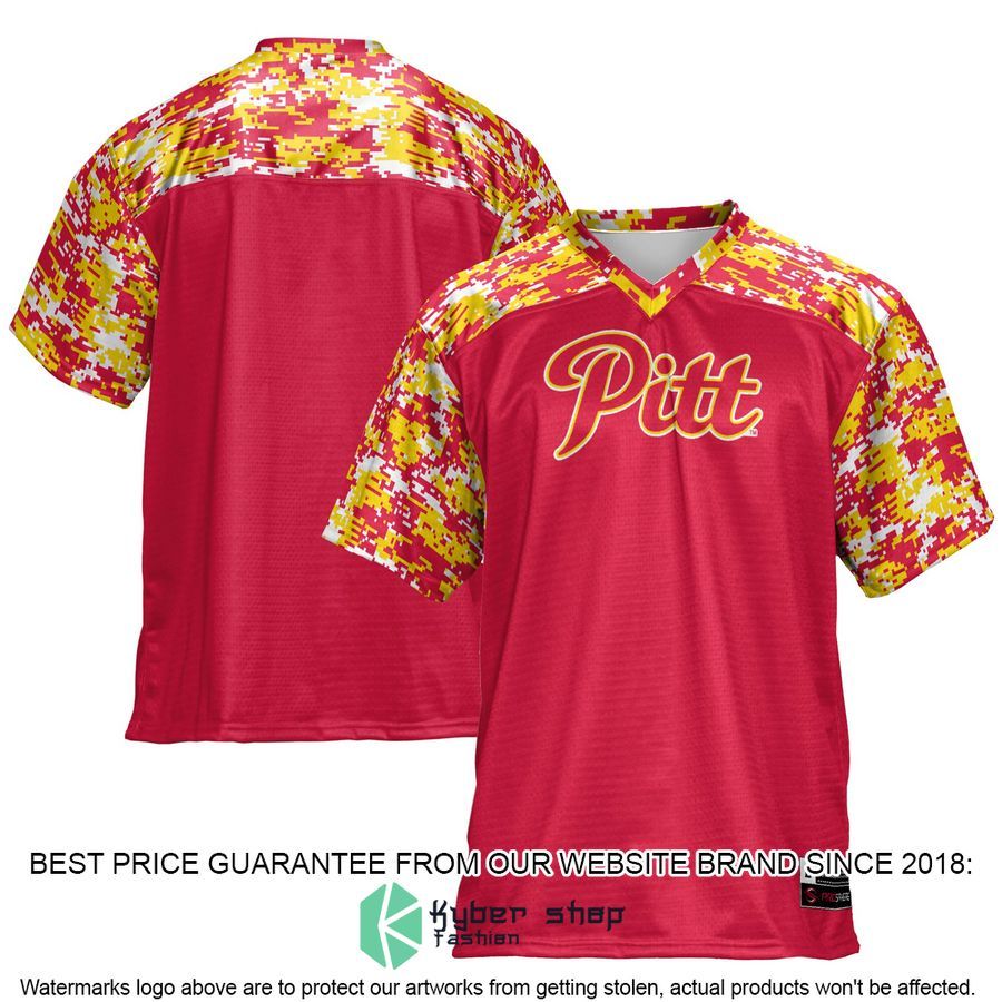 Pittsburg State Gorillas Crimson Football Jersey