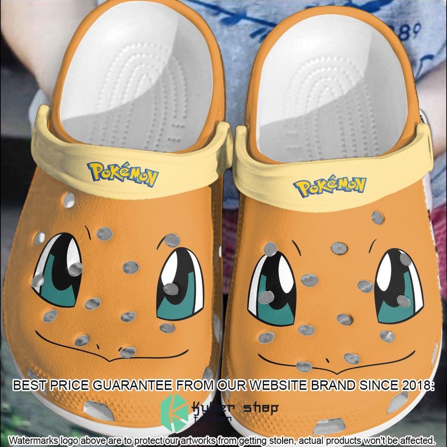 pokemon charmander crocs crocband clog 1 330