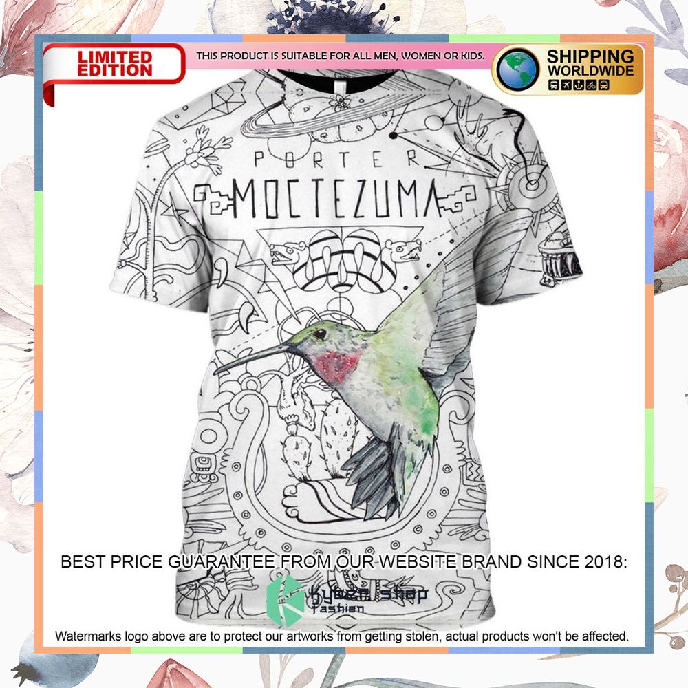 Porter Moctezuma Album T Shirt 3 porter moctezuma album t shirt 1 684