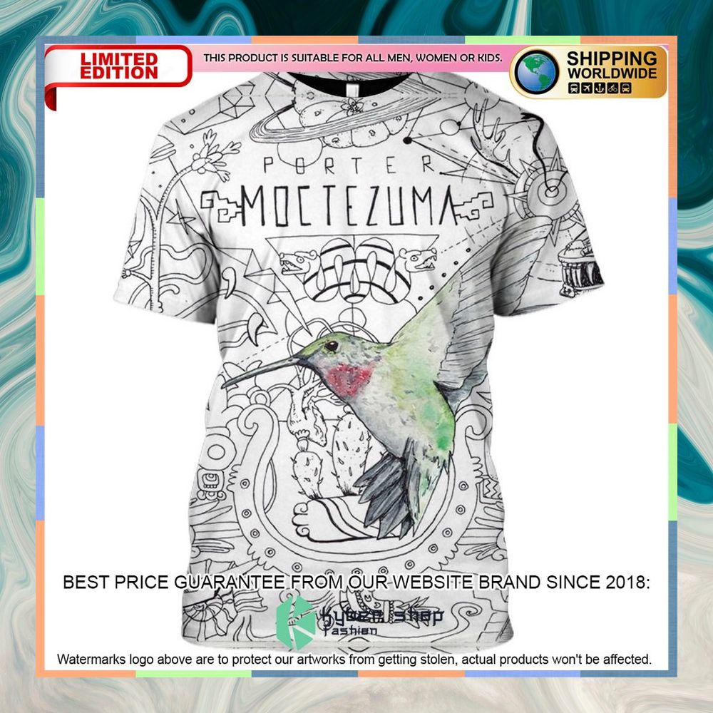 Porter Moctezuma Album T Shirt 5 porter moctezuma album t shirt 1 694