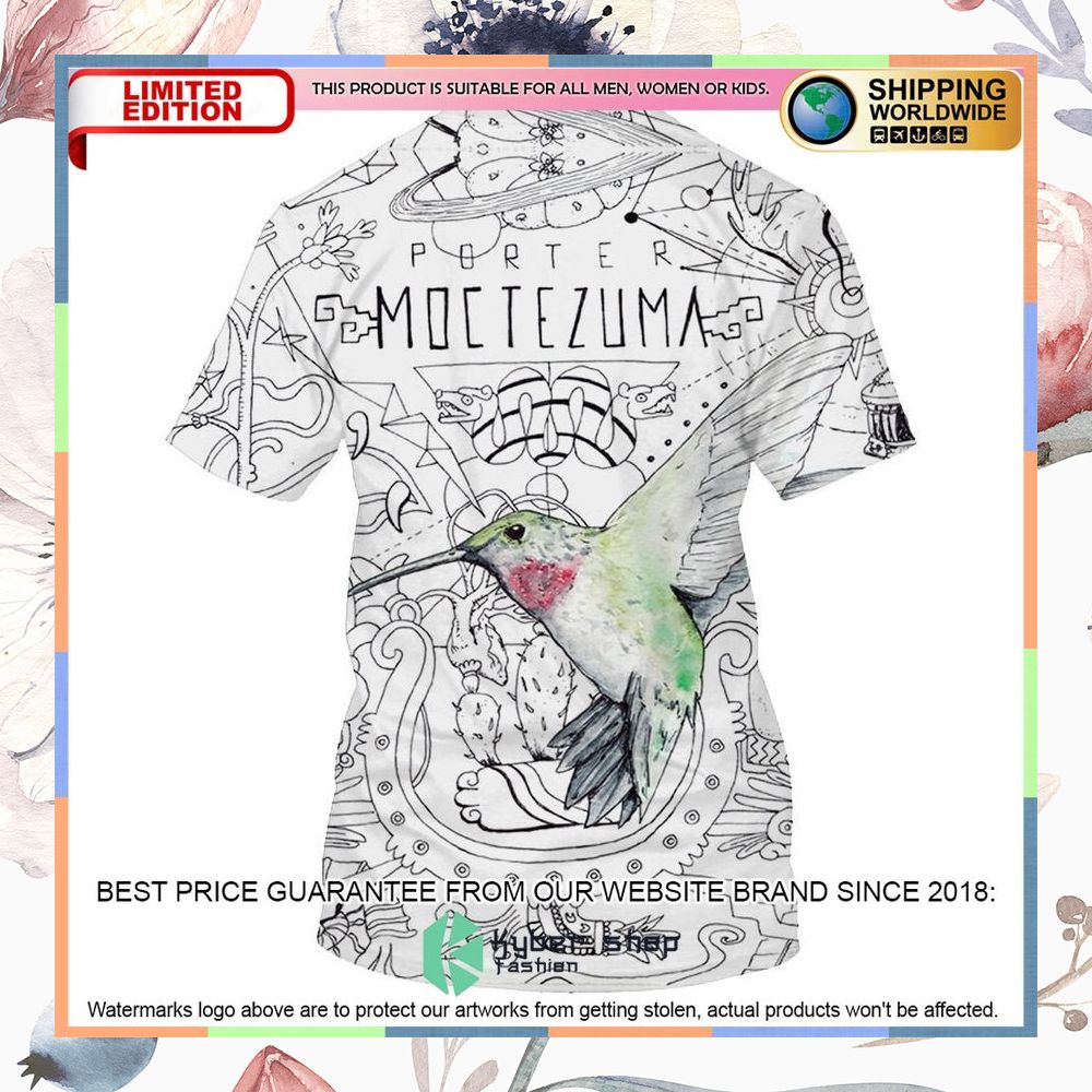 Porter Moctezuma Album T Shirt 4 porter moctezuma album t shirt 2 903