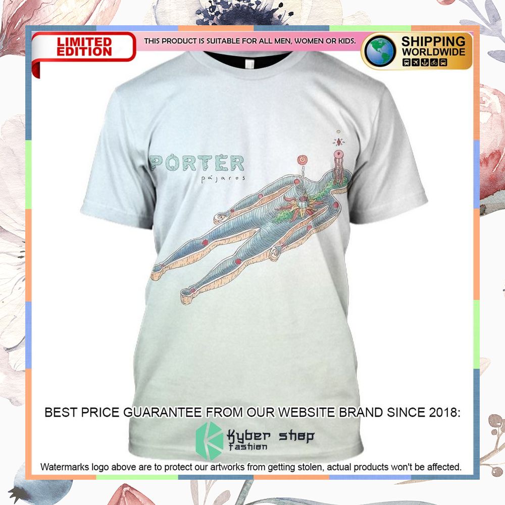 Porter Pajaros T Shirt 3 porter pajaros t shirt 1 269