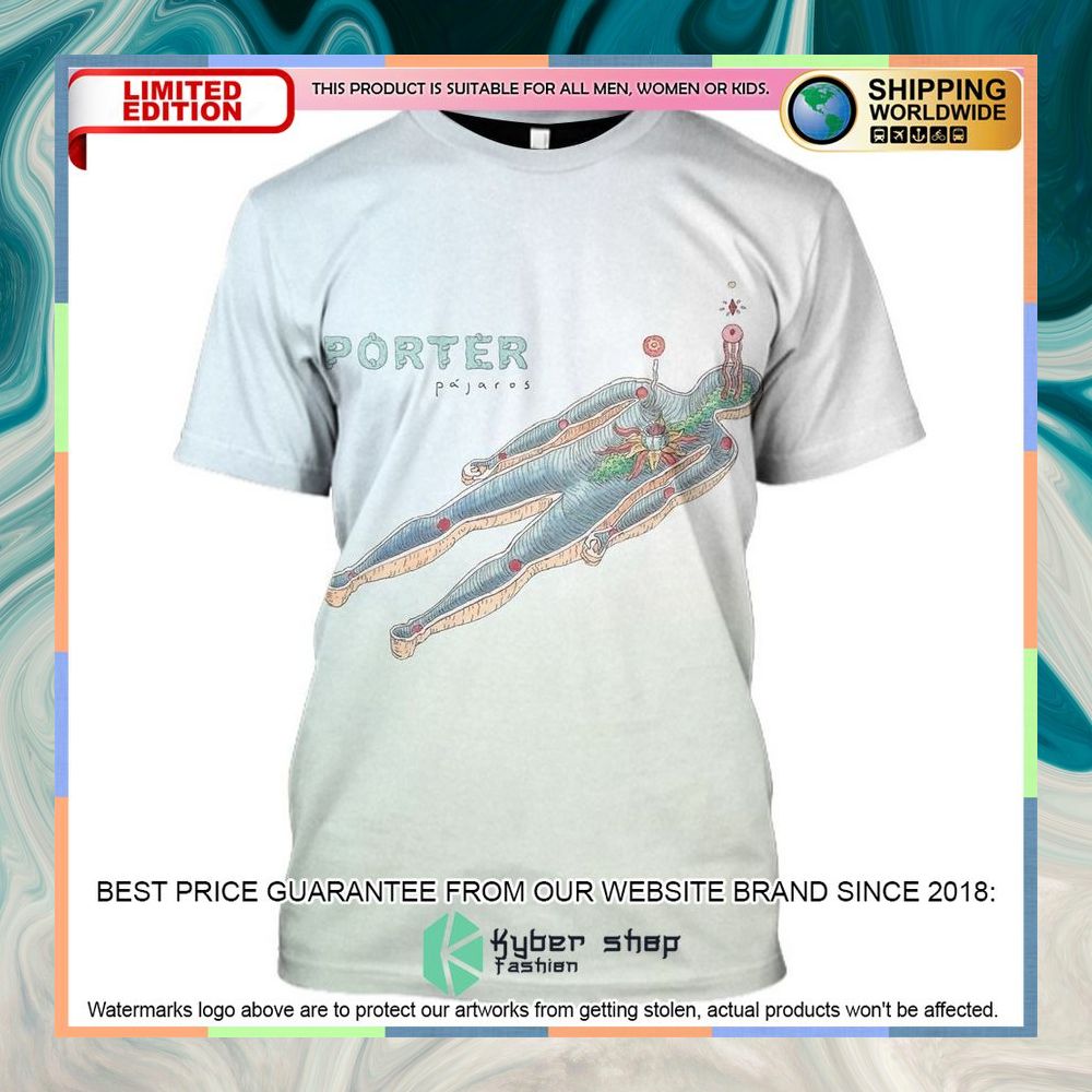 Porter Pajaros T Shirt 5 porter pajaros t shirt 1 418