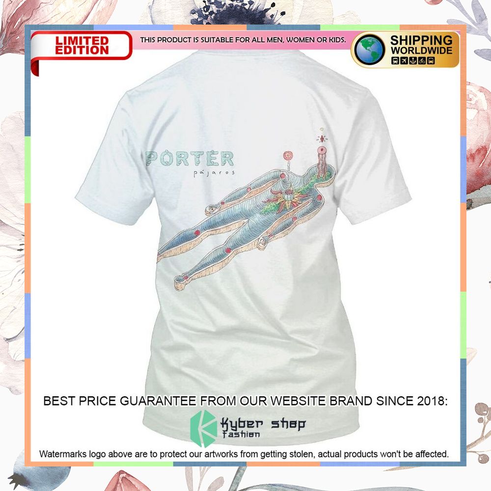 Porter Pajaros T Shirt 4 porter pajaros t shirt 2 16