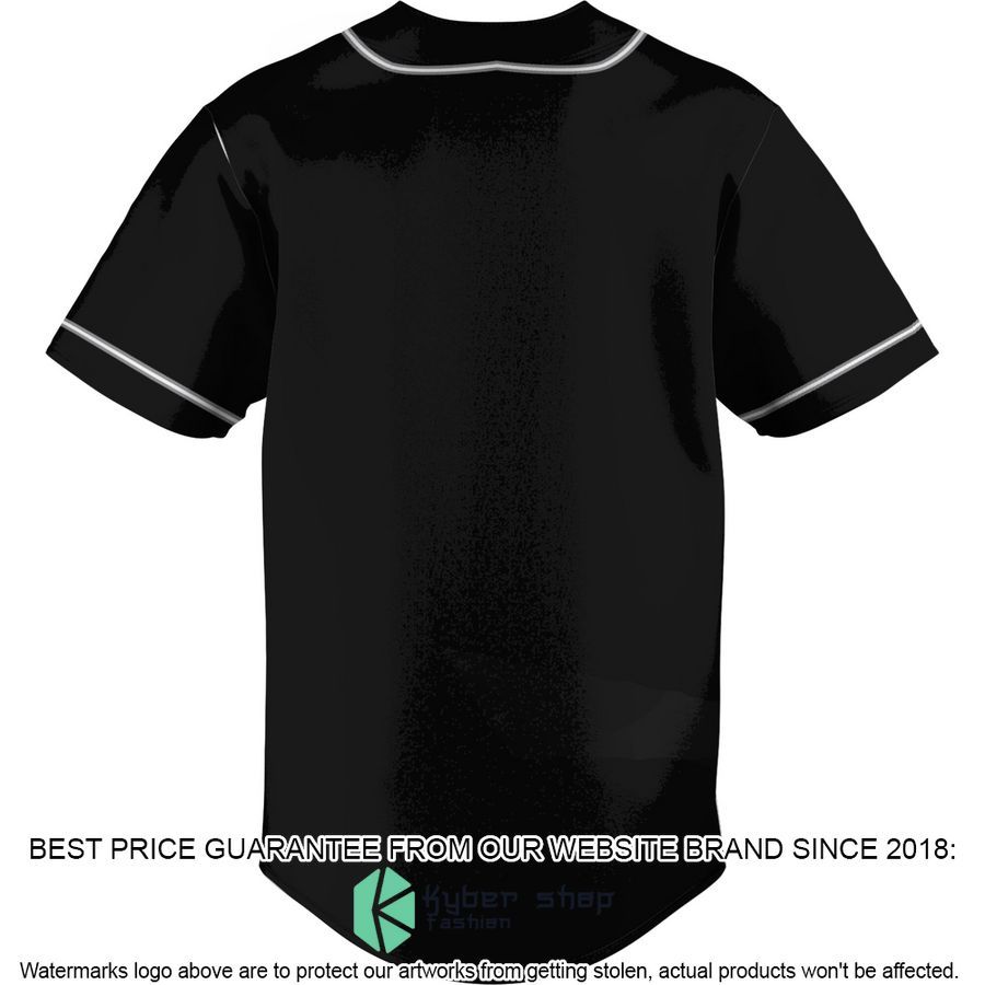 Providence Friars Black Baseball Jersey 3 Providence Friars Black Baseball Jersey word3