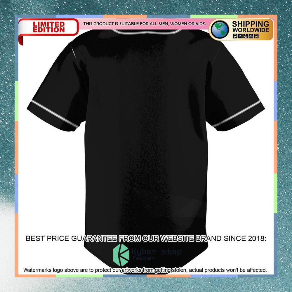 Providence Friars Black Baseball Jersey 7 Providence Friars Black Baseball Jersey word3