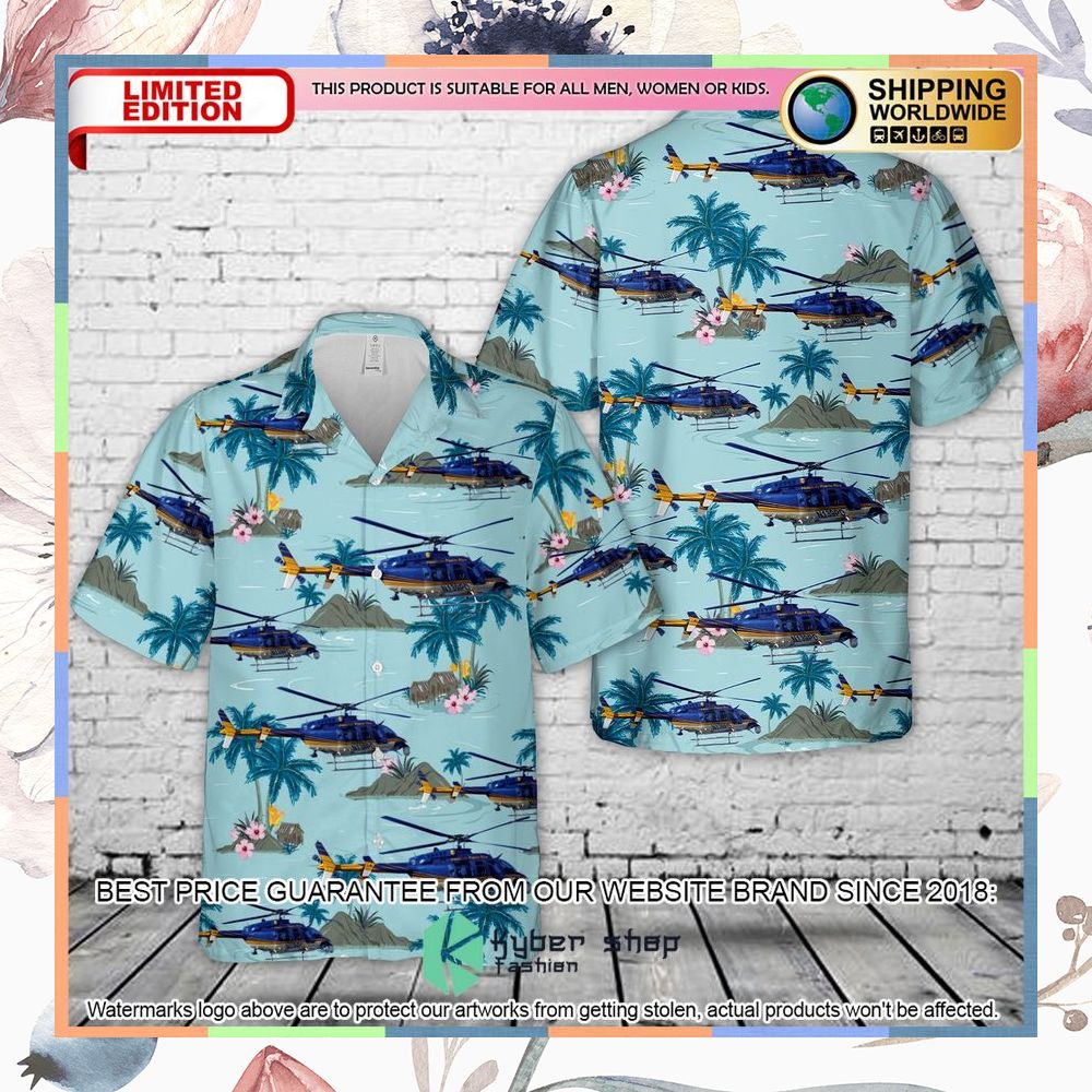 Puerto Rico Police Bell 407 Hawaiian Shirt 3 Puerto Rico Police Bell 407 Hawaiian Shirt word2