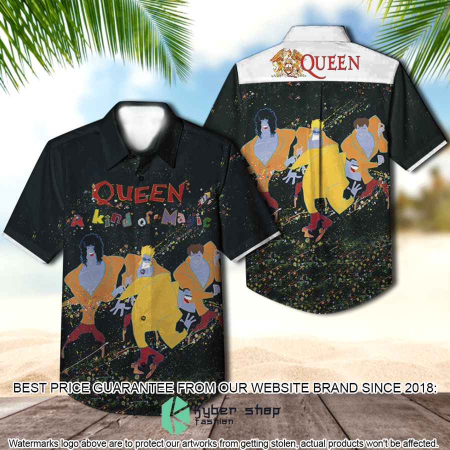 queen band a kind of magic album hawaiian shirt 1 32