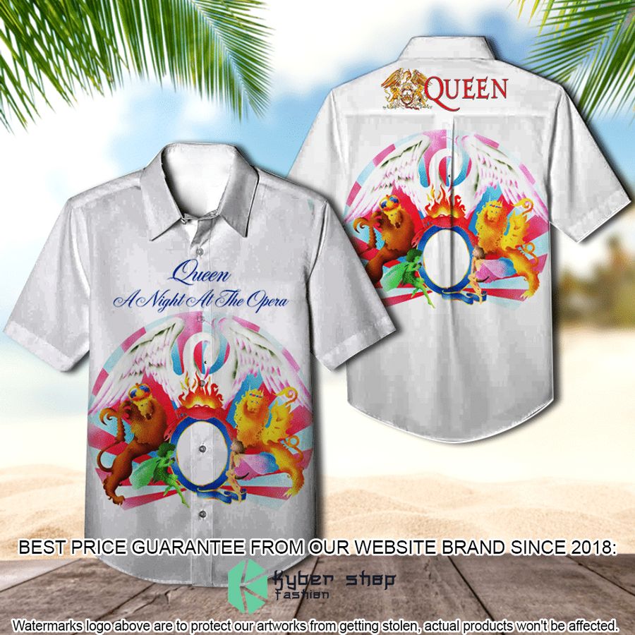 queen band a night at the opera white hawaiian shirt 1 229