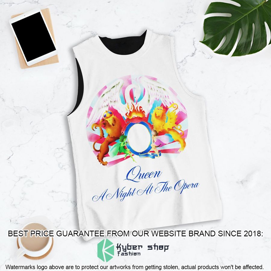queen band a night at the opera white tank top 1 49