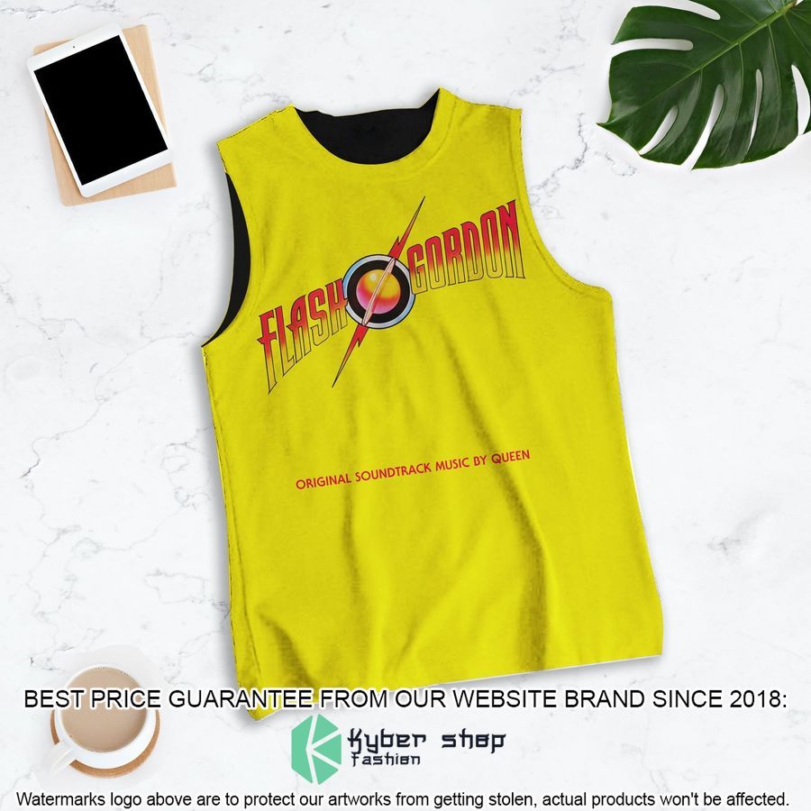 queen band flash gordon tank top 1 351