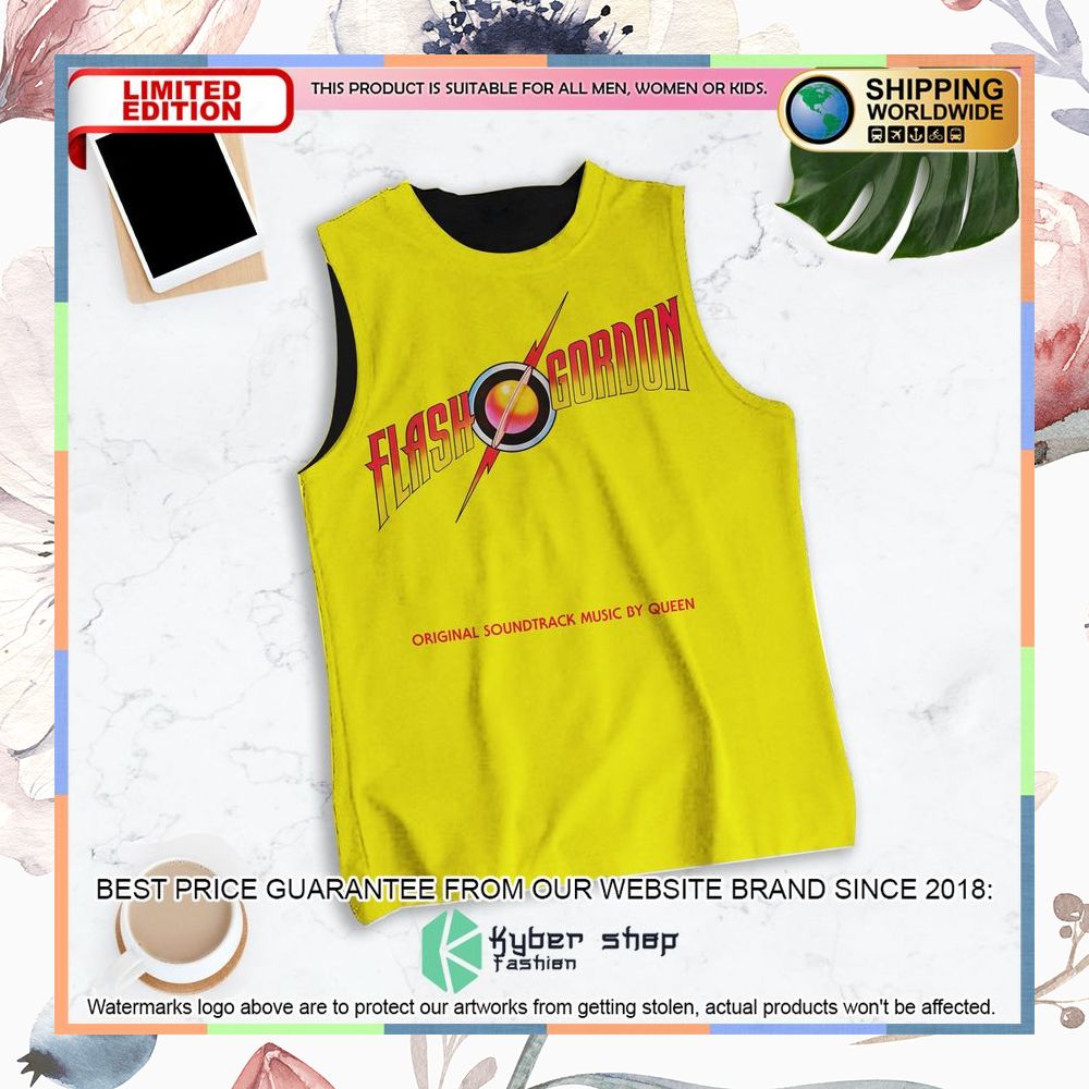 queen band flash gordon tank top 1 370