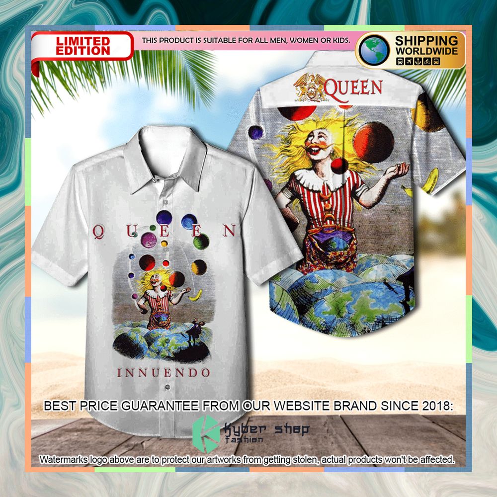 Queen Band Innuendo Album Hawaiian Shirt 3 queen band innuendo album hawaiian shirt 1 466